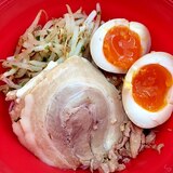 餃子のタレで！簡単★汁なしピリ辛うどん